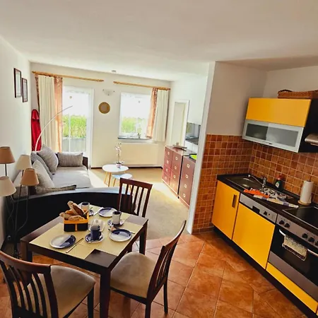 Apartmán 1 Im Lohme -hagen Im Nationalpark Nipmerow