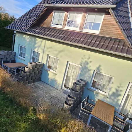 Apartmán 1 Im Lohme -hagen Im Nationalpark Nipmerow